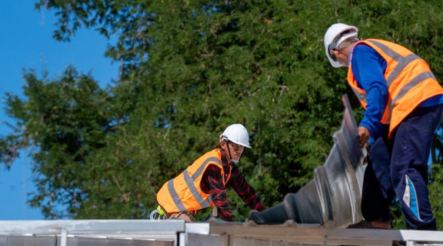Skylight repair in Yabucoa, PR